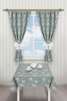 Комплект штор iv62193 (рогожка) 150х180