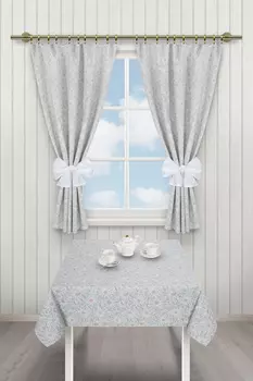 Комплект штор iv62194 (рогожка) 150х180