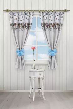 Комплект штор iv62195 (рогожка) 150х180