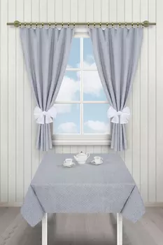 Комплект штор iv62197 (рогожка) 150х180