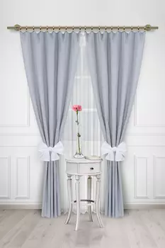 Комплект штор iv62198 (рогожка) 300х260