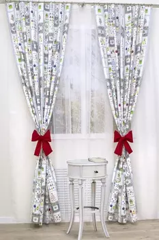 Комплект штор iv67610 260х300