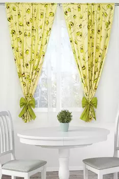 Комплект штор iv72477 (рогожка) 180х300