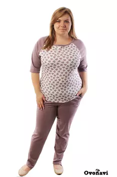 Костюм женский Ovonavi-1437