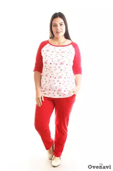 Костюм женский Ovonavi-1696