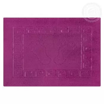 Коврик на резиновой основе iv86993 (махра) 45х60