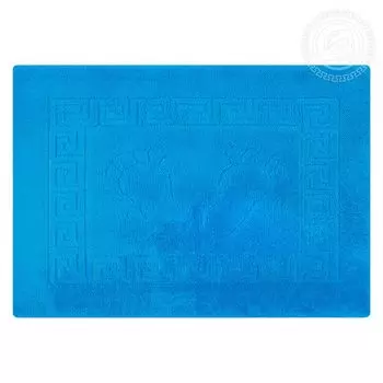 Коврик на резиновой основе iv86995 (махра) 45х65