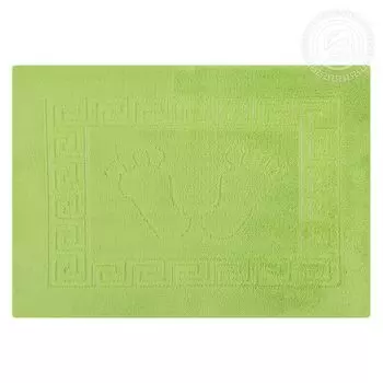 Коврик на резиновой основе iv86996 (махра) 45х65