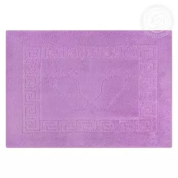 Коврик на резиновой основе iv86999 (махра) 45х60