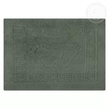 Коврик на резиновой основе iv87000 (махра) 45х65