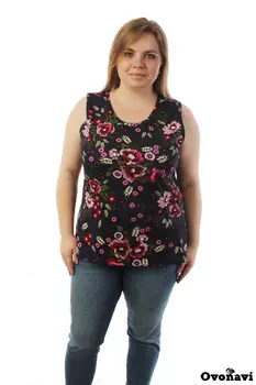 Майка женская Ovonavi-1366