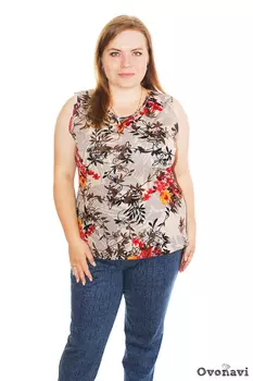 Майка женская Ovonavi-1598