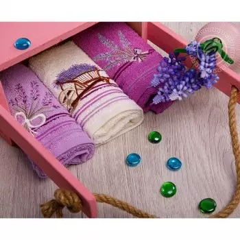 Набор из 2 кухонных полотенец iv72255 30х50