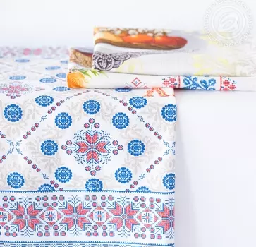 Набор из 3 кухонных полотенец iv36239 45х60