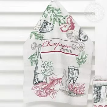 Набор из 3 кухонных полотенец iv48516 45х60