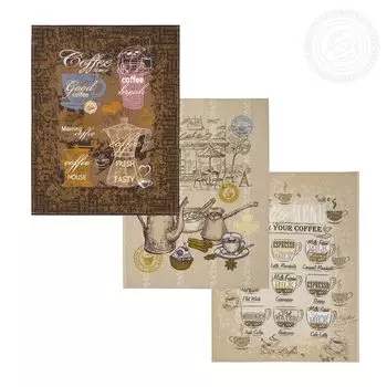 Набор из 3 кухонных полотенец iv59238 45х60