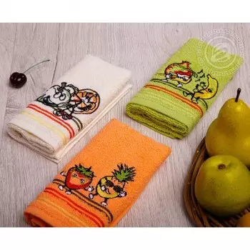 Набор из 3 кухонных полотенец iv72256 30х50