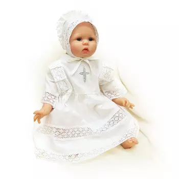 Набор крестильный для девочки iv24339