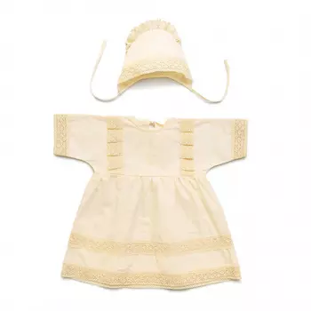 Набор крестильный для девочки iv39675