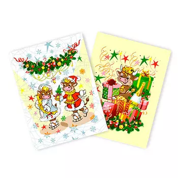 Набор кухонных полотенец iv66347 (упаковка 2 штуки) 45х60