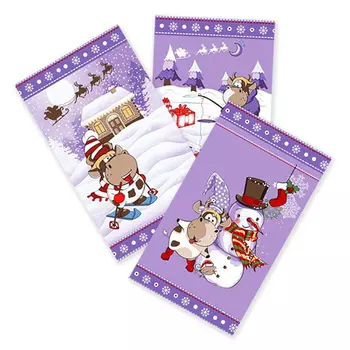 Набор кухонных полотенец iv66360 (упаковка 3 штуки) 35х60