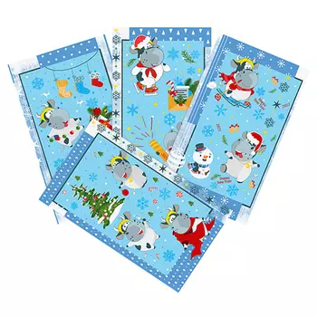 Набор кухонных полотенец iv66365 (упаковка 4 штуки) 35х60