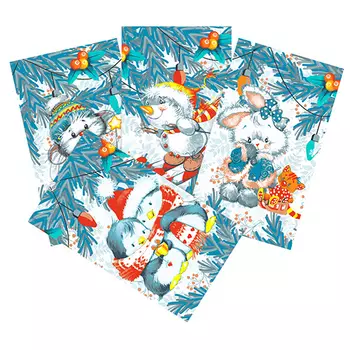 Набор кухонных полотенец iv66367 (упаковка 4 штуки) 35х60