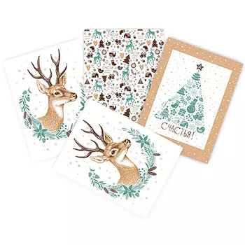 Набор кухонных полотенец iv66370 (упаковка 4 штуки) 45х60