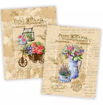 Набор кухонных полотенец iv71747 (упаковка 2 штуки) 45х60