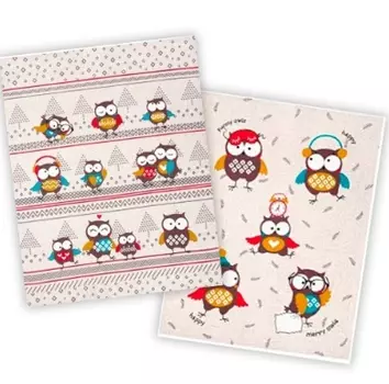 Набор кухонных полотенец iv71748 (упаковка 2 штуки) 45х60