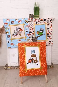 Набор кухонных полотенец iv81369 (упаковка 3 штуки) 48х60