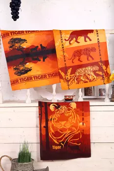 Набор кухонных полотенец iv83653 (упаковка 3 штуки) 48х60