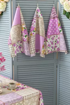 Набор кухонных полотенец iv83656 (упаковка 3 штуки) 48х60