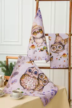 Набор кухонных полотенец iv84143 (упаковка 3 штуки) 48х60