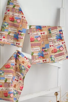 Набор кухонных полотенец iv84157 (упаковка 3 штуки) 48х60