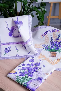 Набор кухонных полотенец iv87587 (упаковка 3 штуки) 48х60