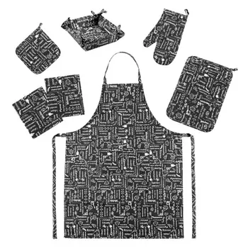 Набор кухонный iv71718 (7 предметов) Универсальный