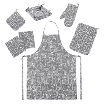 Набор кухонный iv71721 (7 предметов) Универсальный