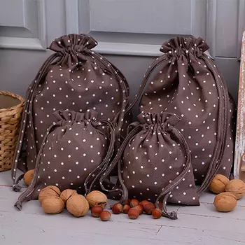 Набор мешочков для хранения iv86946 (4 предмета) Универсальный