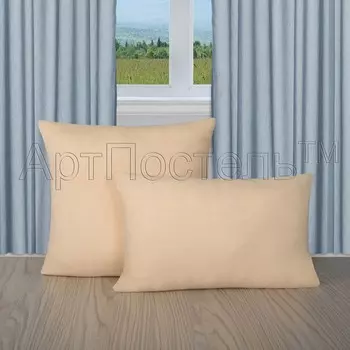 Наволочка махровая на молнии iv36226 (в упаковке 2 шт) 50*70