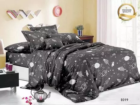 Наволочка полисатин iv77316 (в упаковке 2 шт) 50*70