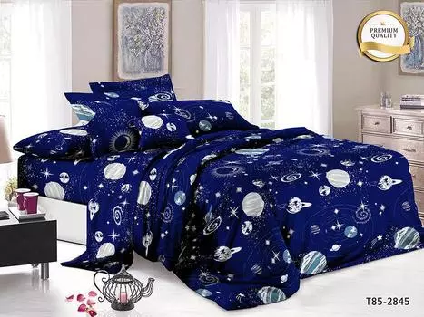 Наволочка полисатин iv77317 (в упаковке 2 шт) 50*70