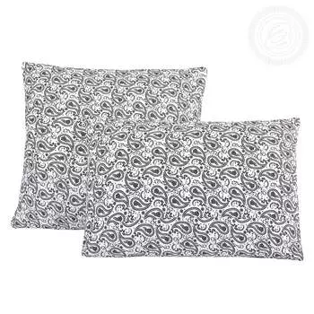 Наволочка трикотажная на молнии iv36401 (в упаковке 2 шт) 70*70