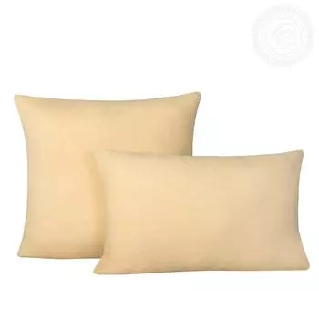 Наволочка трикотажная на молнии iv36402 (в упаковке 2 шт) 50*70