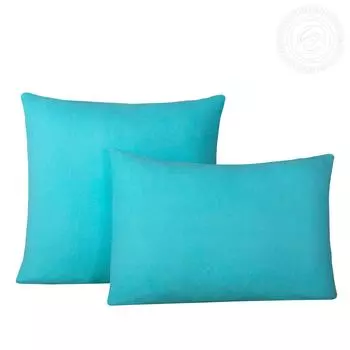 Наволочка трикотажная на молнии iv36418 (в упаковке 2 шт) 50*70