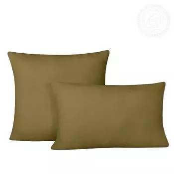 Наволочка трикотажная на молнии iv61968 (в упаковке 2 шт) 50*70