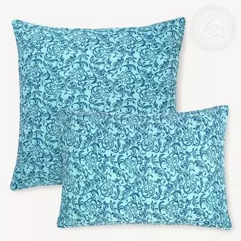 Наволочка трикотажная на молнии iv61970 (в упаковке 2 шт) 50*70