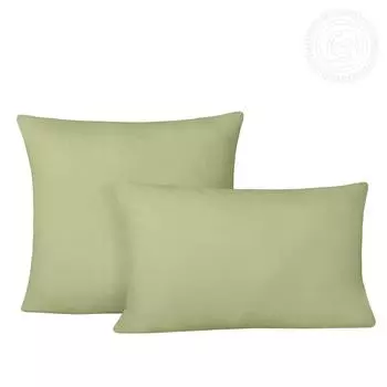 Наволочка трикотажная на молнии iv61979 (в упаковке 2 шт) 50*70