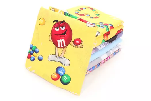 Наволочки детские бязь в ассортименте iv73264 (в упаковке 2 шт) 50*70