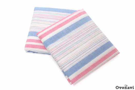 Наволочки лен в ассортименте Ovonavi-535 (в упаковке 2 шт) 50*50